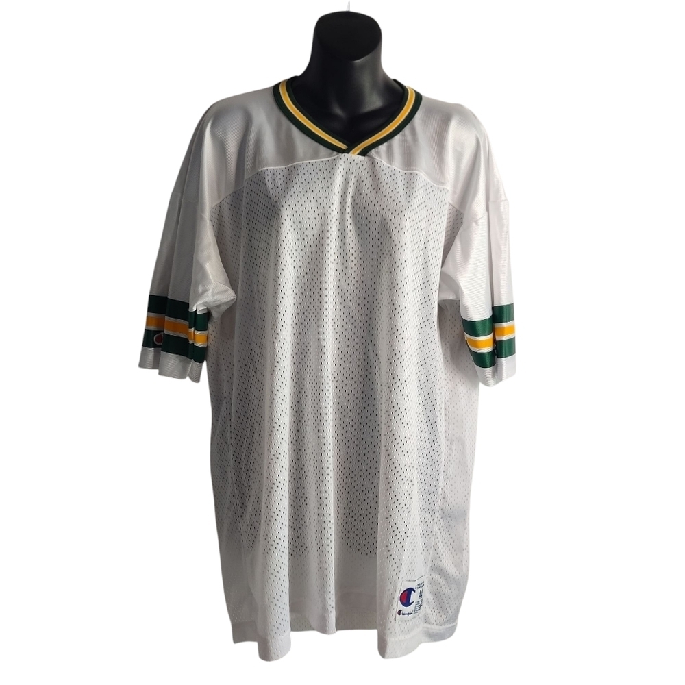 Vintage Brett Favre Green Bay Packers Champion NFL Football Jersey Sz 44